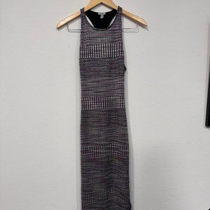 Glittery multi maxi dress